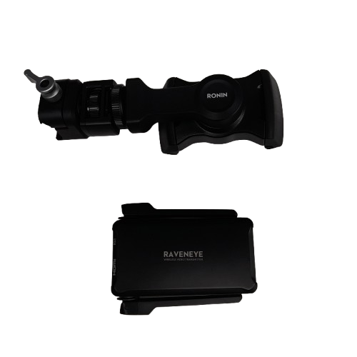 DJI RS2 Pro Ronin Gimbal Kit with RavenEye Wireless Video Transmitter and Case (LN)