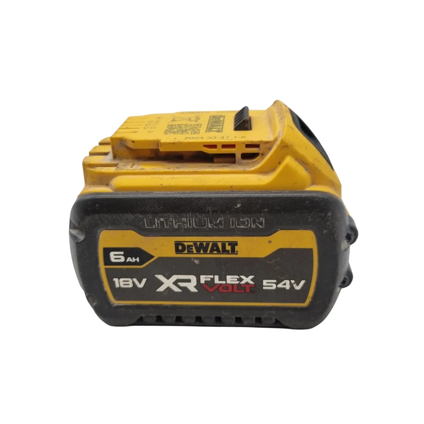 Dewalt Tool Battery DCB546-XE 6Ah Yellow (WR 1423204)