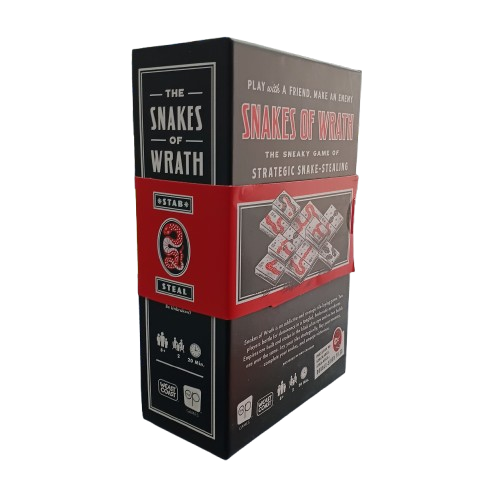 Snakes Of World Model GMP4 By The Op Games (1426637) (CP)
