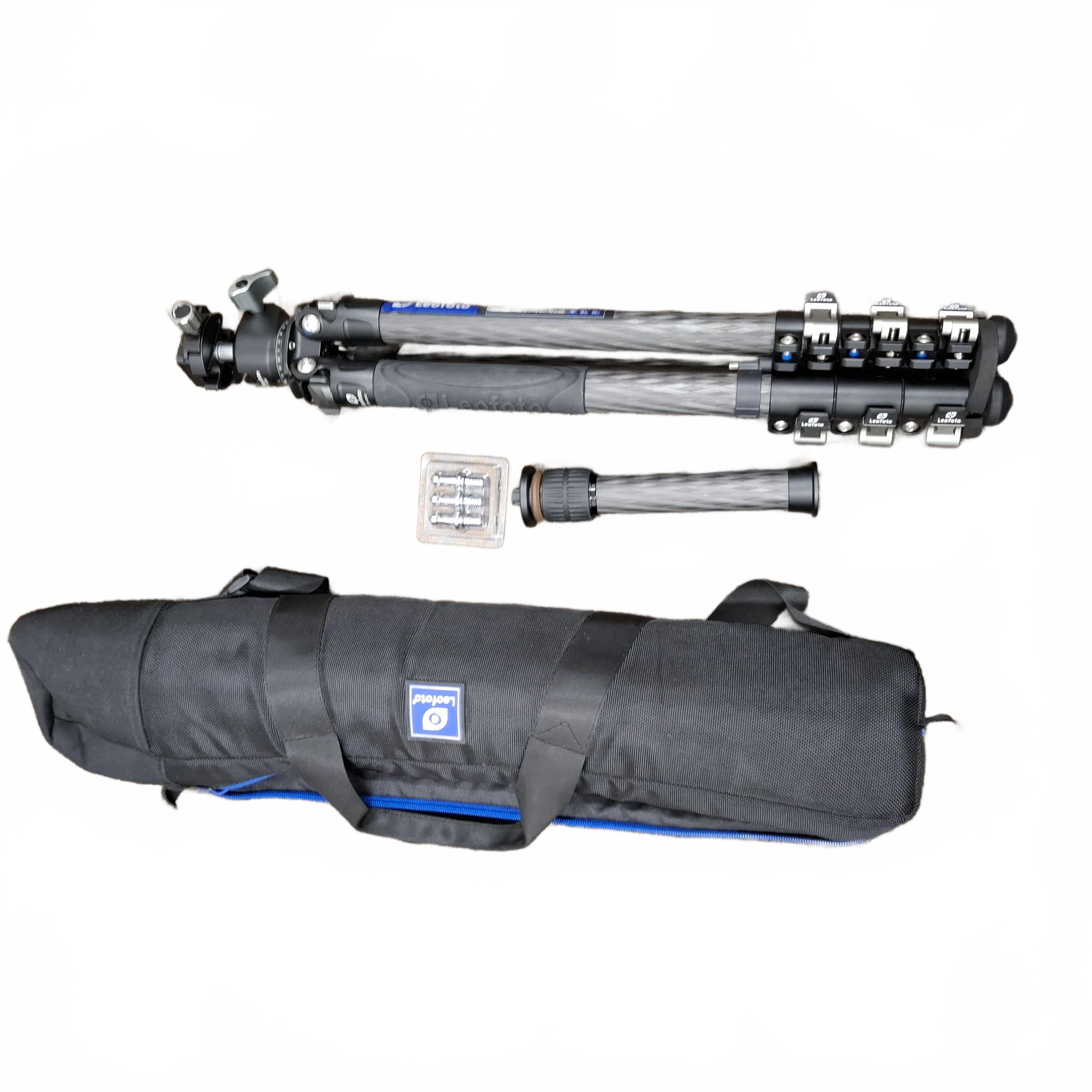 Canon EOS R6 Mark III Camera Kit With Leofoto LSR-284C Tripod And RF 70-200mm Lens Black (1435903) (JN)