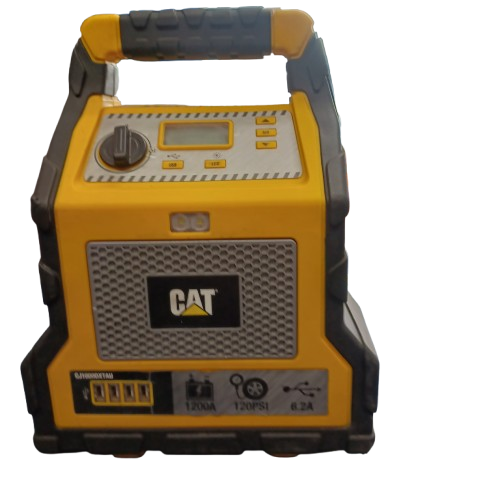 Cat Portable Car 4×4 Power Station CJ1000DXTAU Yellow (LEL)