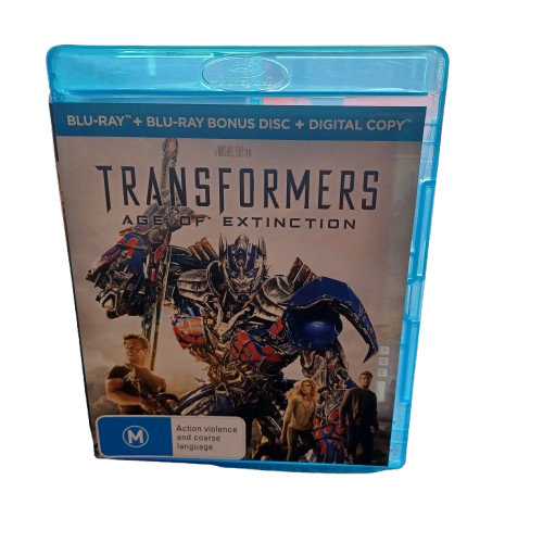 Transformers Age of Extinction Blu-ray (LE)