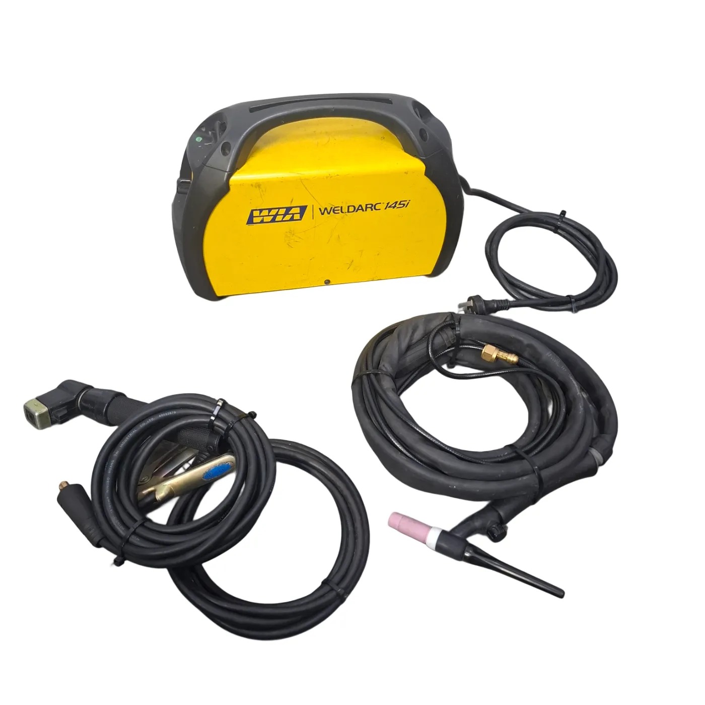 Weldarc 145i Welder MC106-2 + Hose + Clamps (WR)