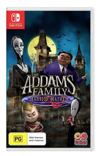 Nintendo Switch The Addams Family Mansion Mayhem (GB1421905)