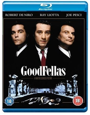 Goodfellas Bluray – Good Condition 2 Discs In Case (LE)