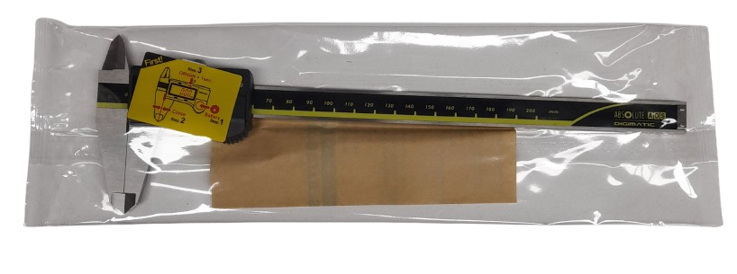 Mitutoyo 500-162-30 200mm Metric Digital Caliper NEW