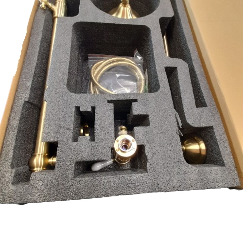 Tapware Showerhead BOR013BM In Box (GE)