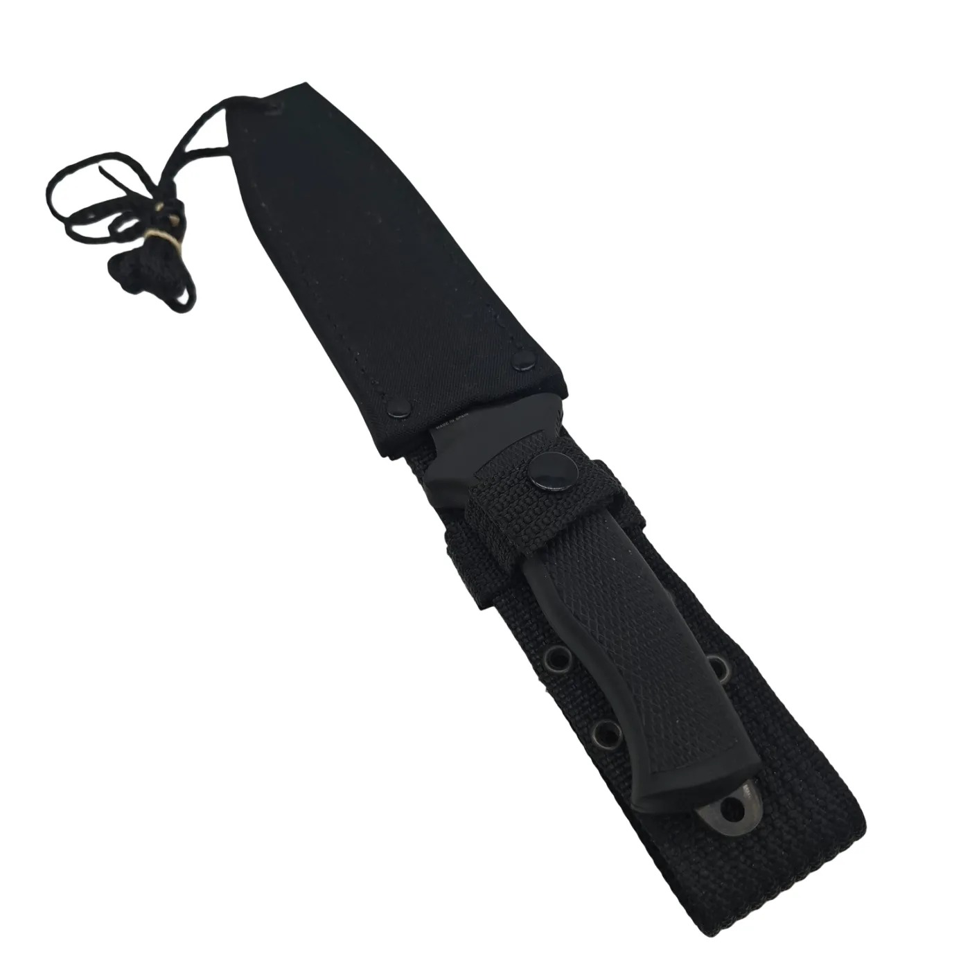 Cudeman Black Lion Knife Black In Sheath With Box (WR1420823)