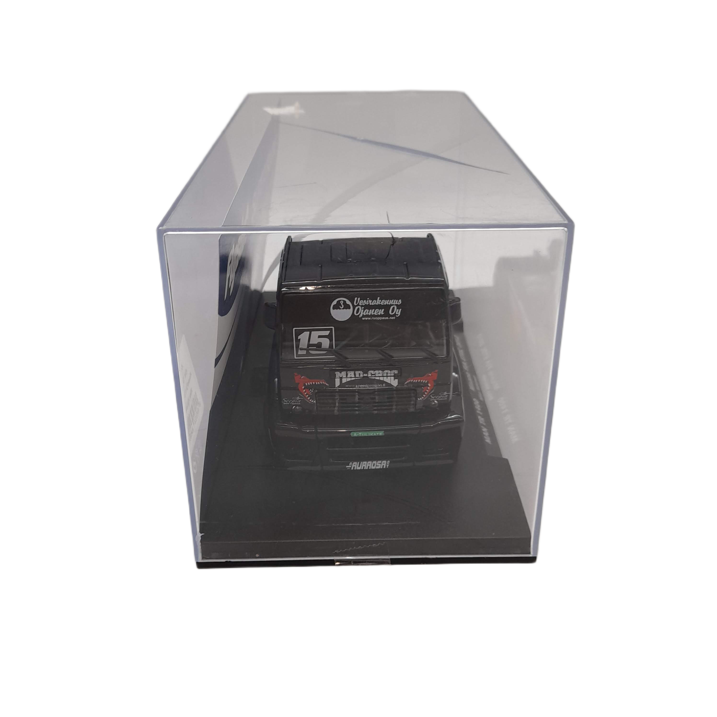 Flyslot MAN TR 1400 Misano Slot Car Model Mika Makinen (WL)