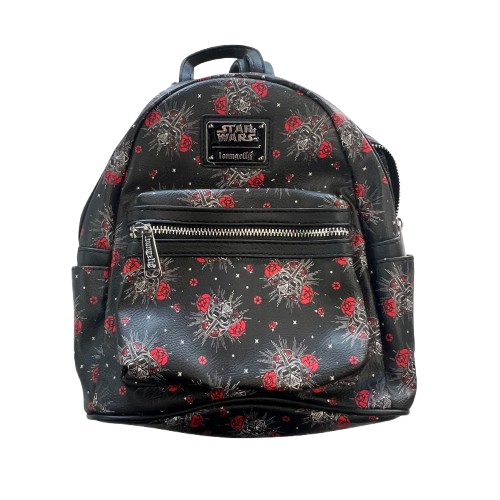 Loungefly Star Wars Vader Sugarskull Mini Backpack (MK)