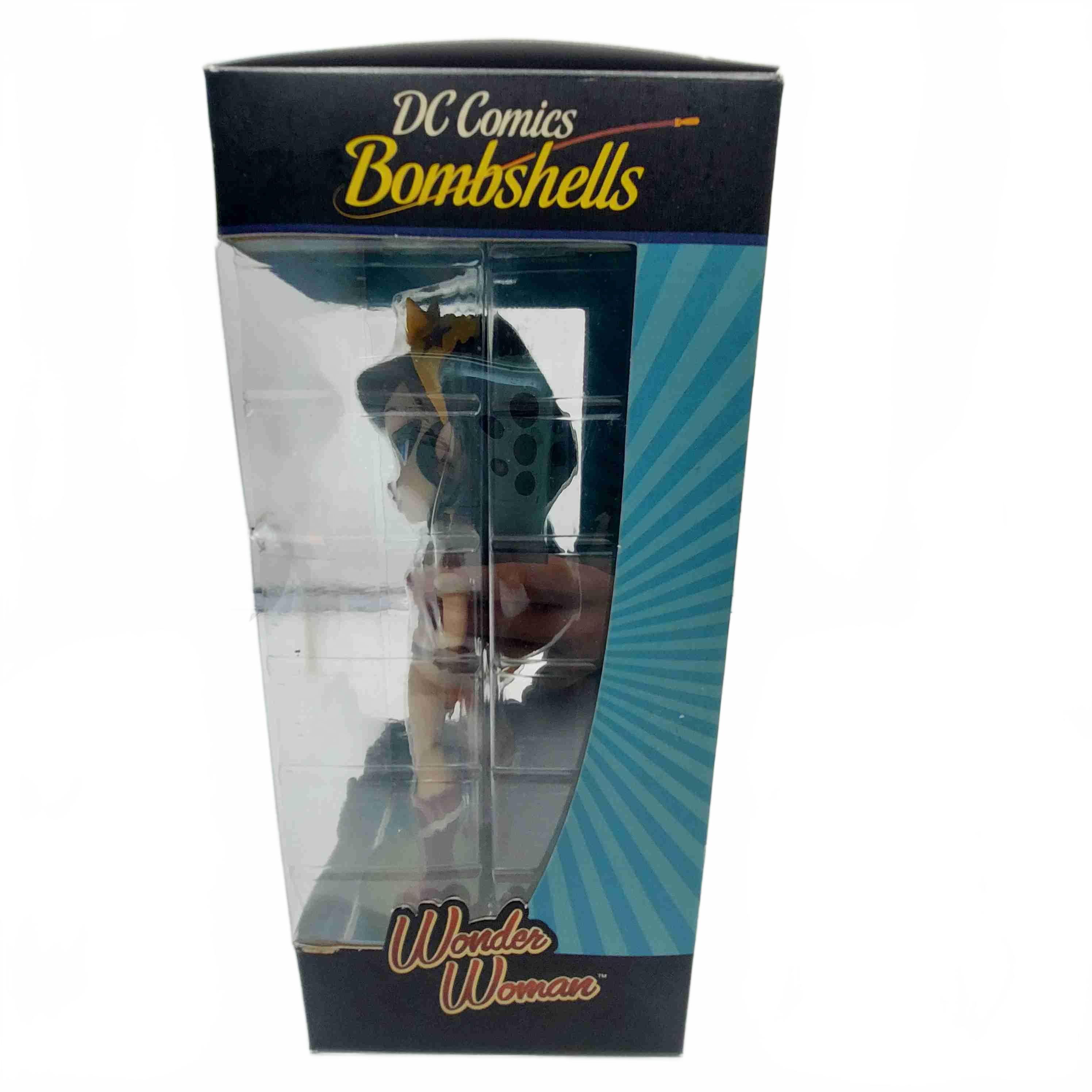 DC Comics Bombshells White Wonder Woman Figure Model Bombshells (GB1434927)