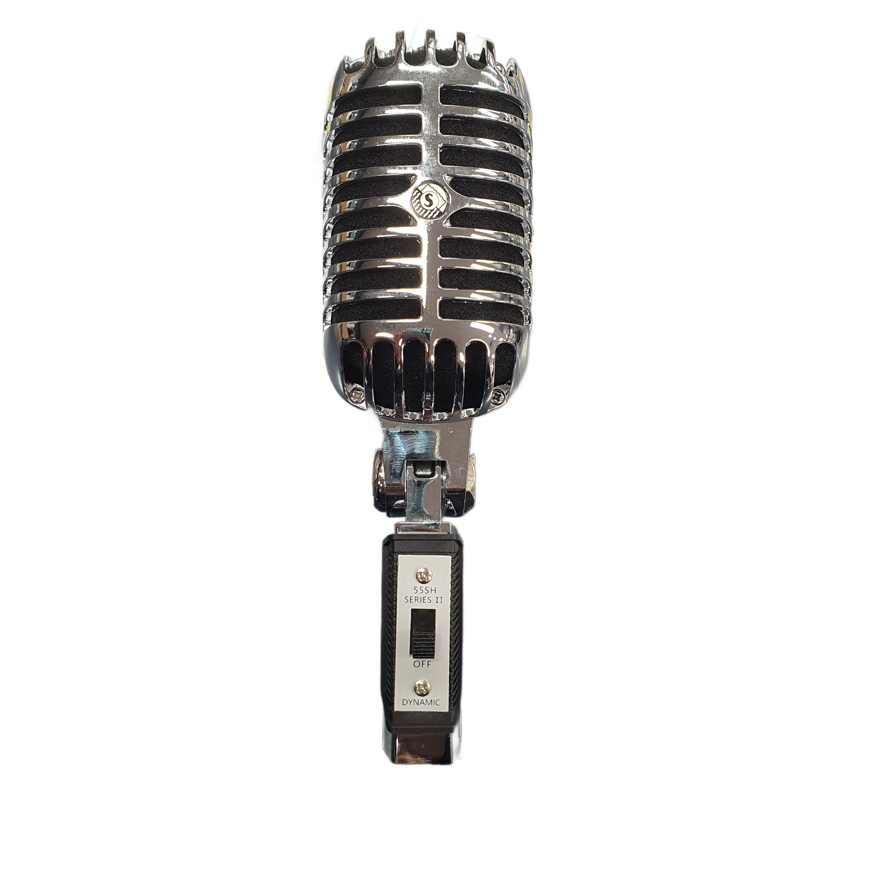 Unbranded 55SH Series 2 Silver Iconic Unidyne Vocal Microphone (MR)