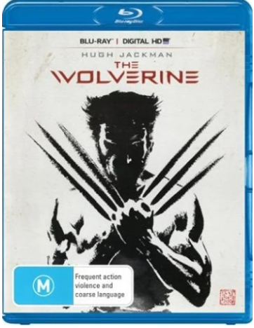 Wolverine Blu Ray Good Condition