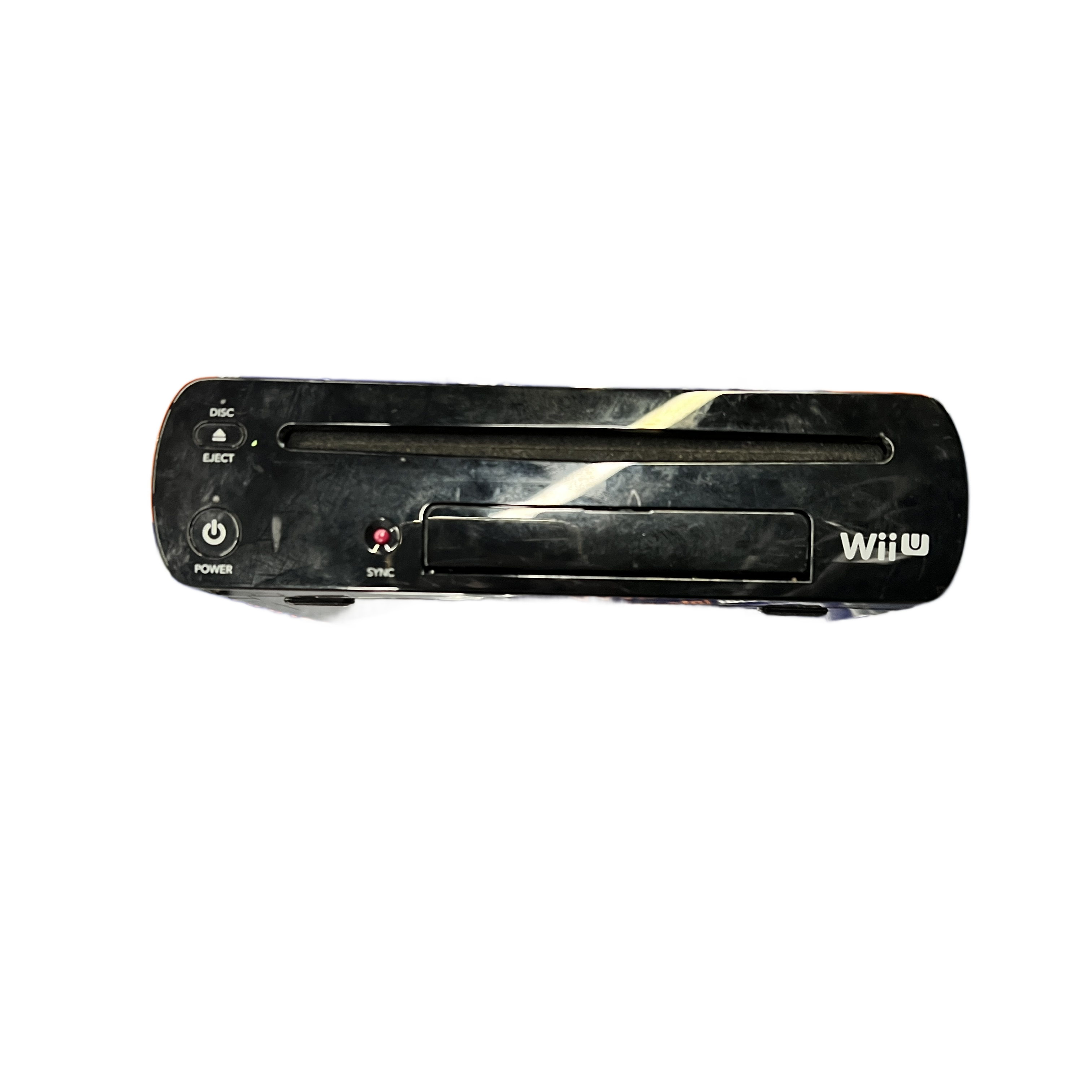 Nintendo Wii U Black With Power Adapter (MK)