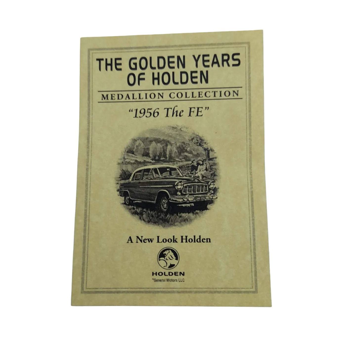 The Golden Years of Holden 1956 FE Coin (WL 1409193)