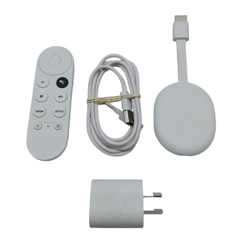 Google Chromecast G454V White with Remote and Charger (CP 1418181)