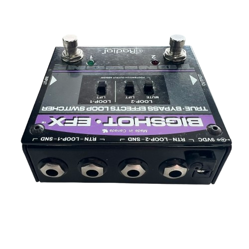 Bigshot EFX Bypass Loop Switcher (MK)