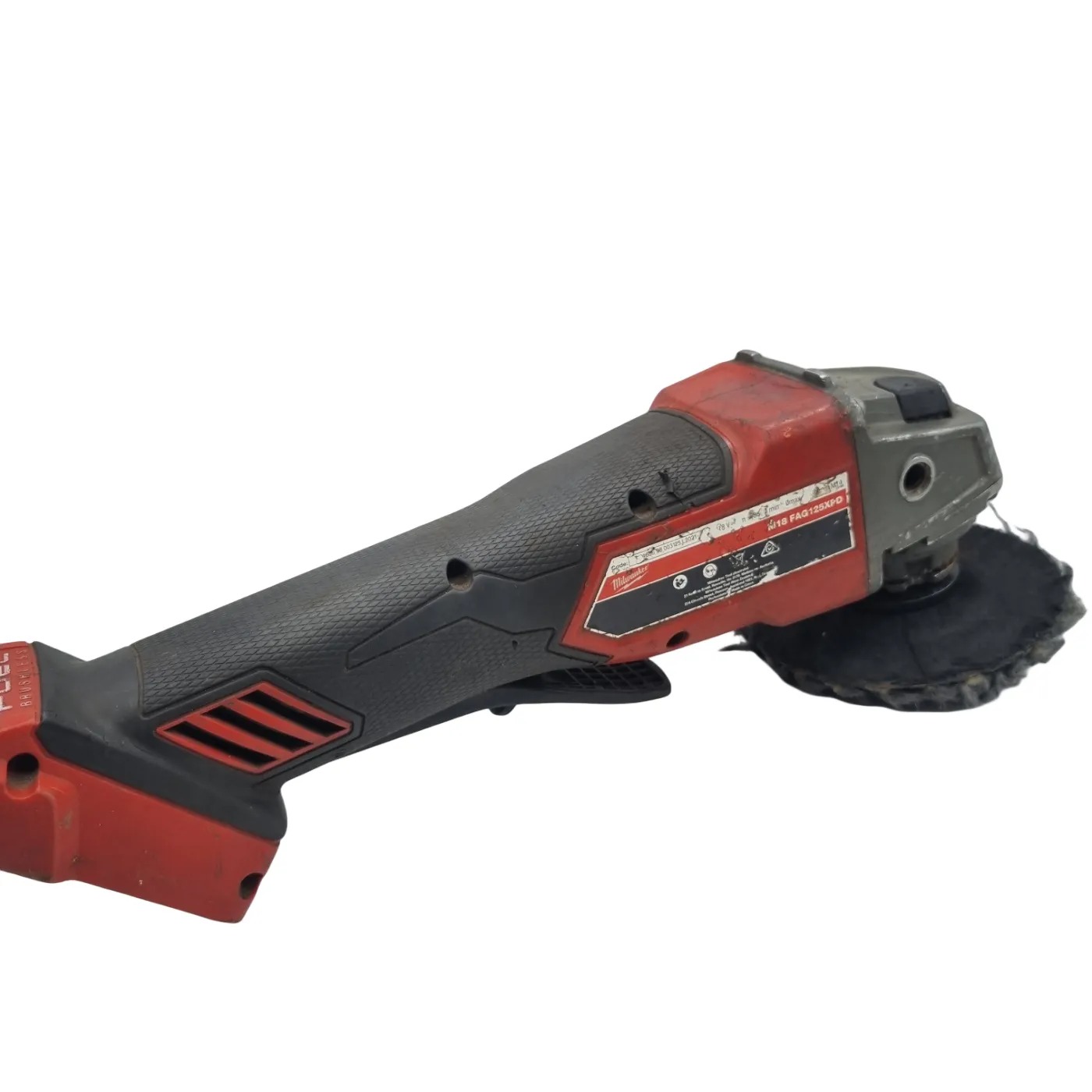 Milwaukee M18 FUEL™ 125mm Angle Grinder M18 FAG 125XPD (WR1411616)