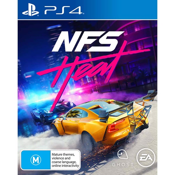 Need for Speed Heat PS4 ( LE )