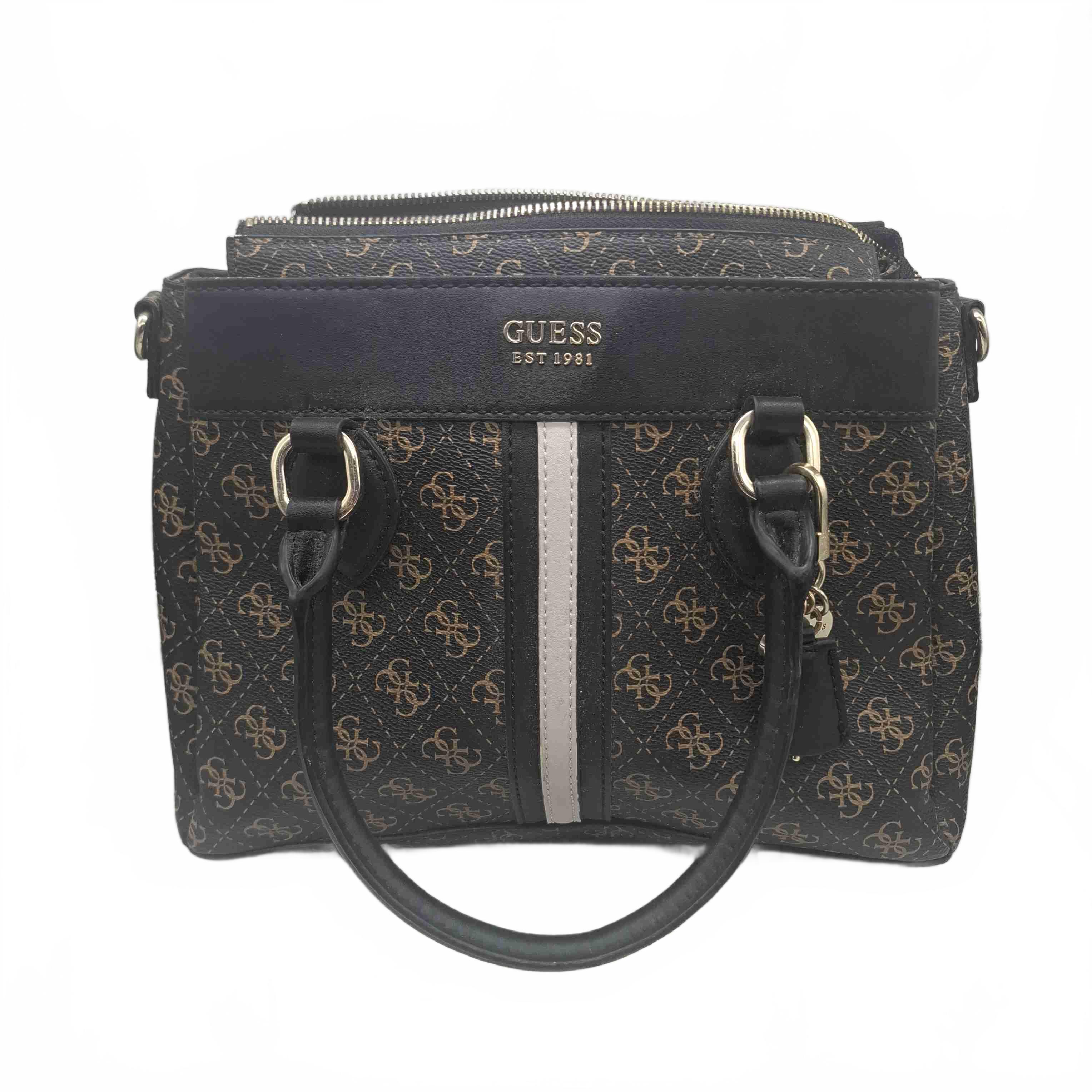 Guess Handbag Model 214 Brown (WR 1431036)