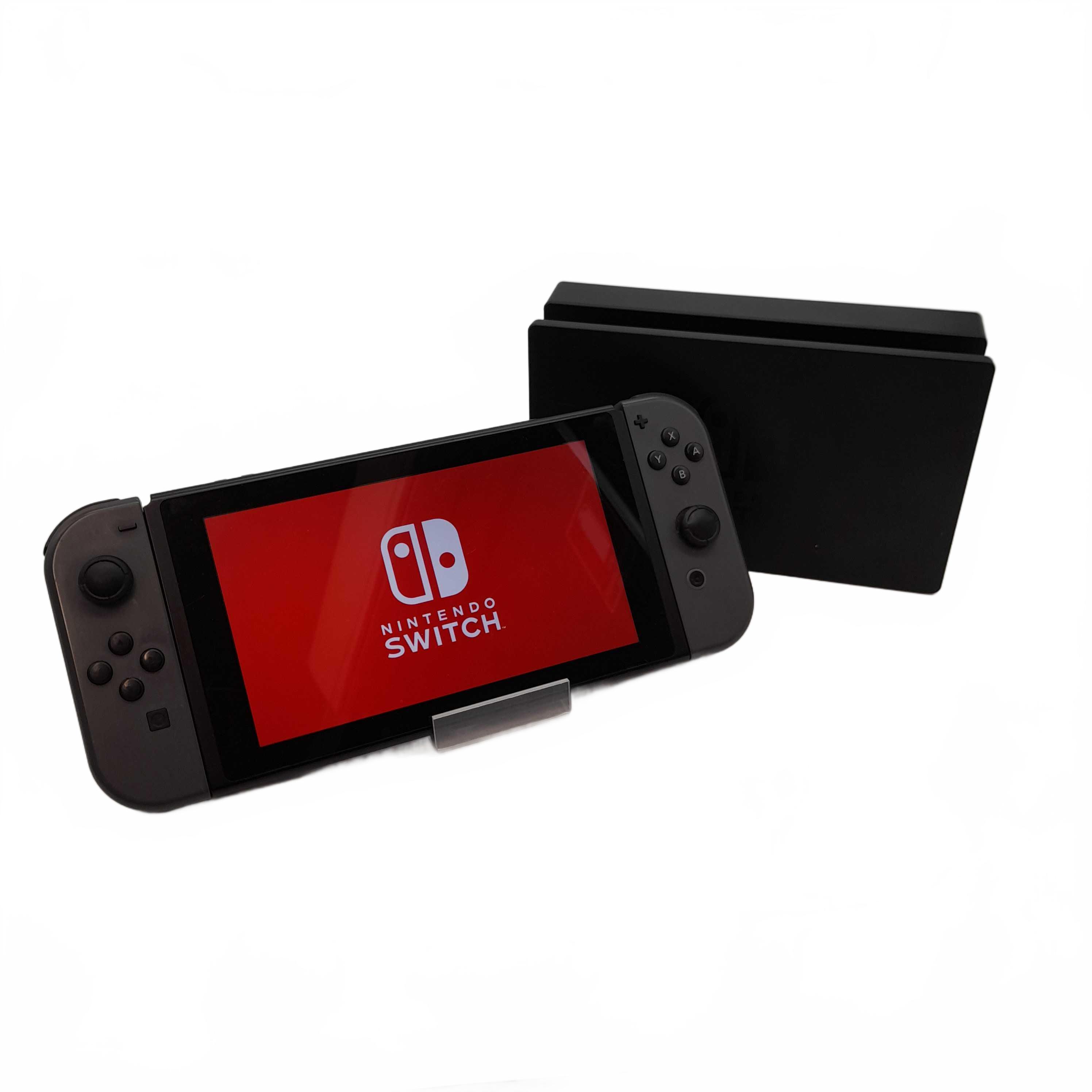 Nintendo Switch HAC-001 Black With Dock (WL 1424887)