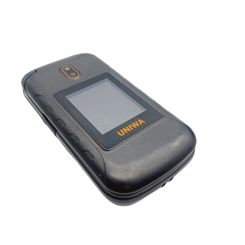 UNIWA V909T 4G Senior Flip Phone with Charging Dock Mobile Phone