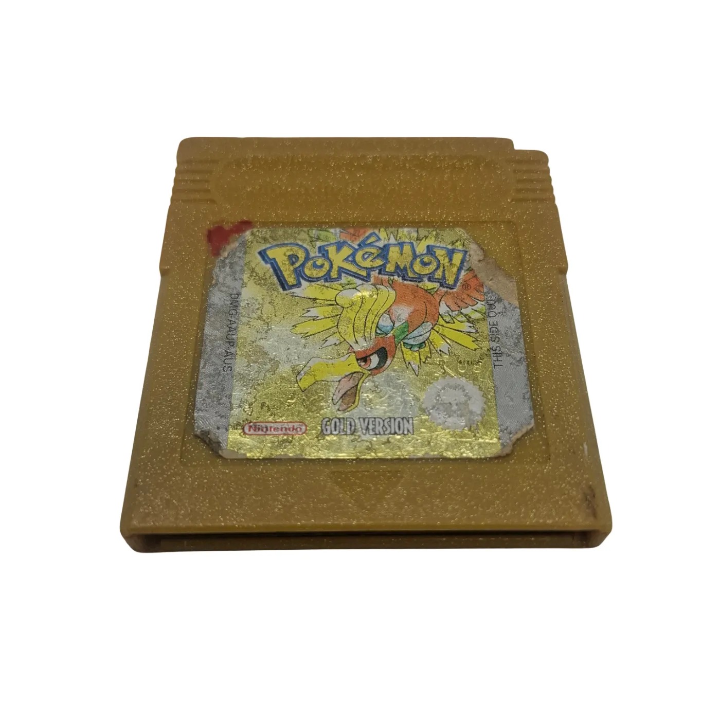 Nintendo Game Boy Cartridge Pokemon Gold Version (WR 1426468)