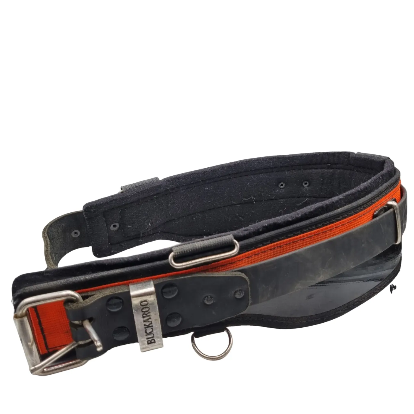 Buckaroo Signature Back Support Tool Belt 32″ Black/Orange (WR 1394795)