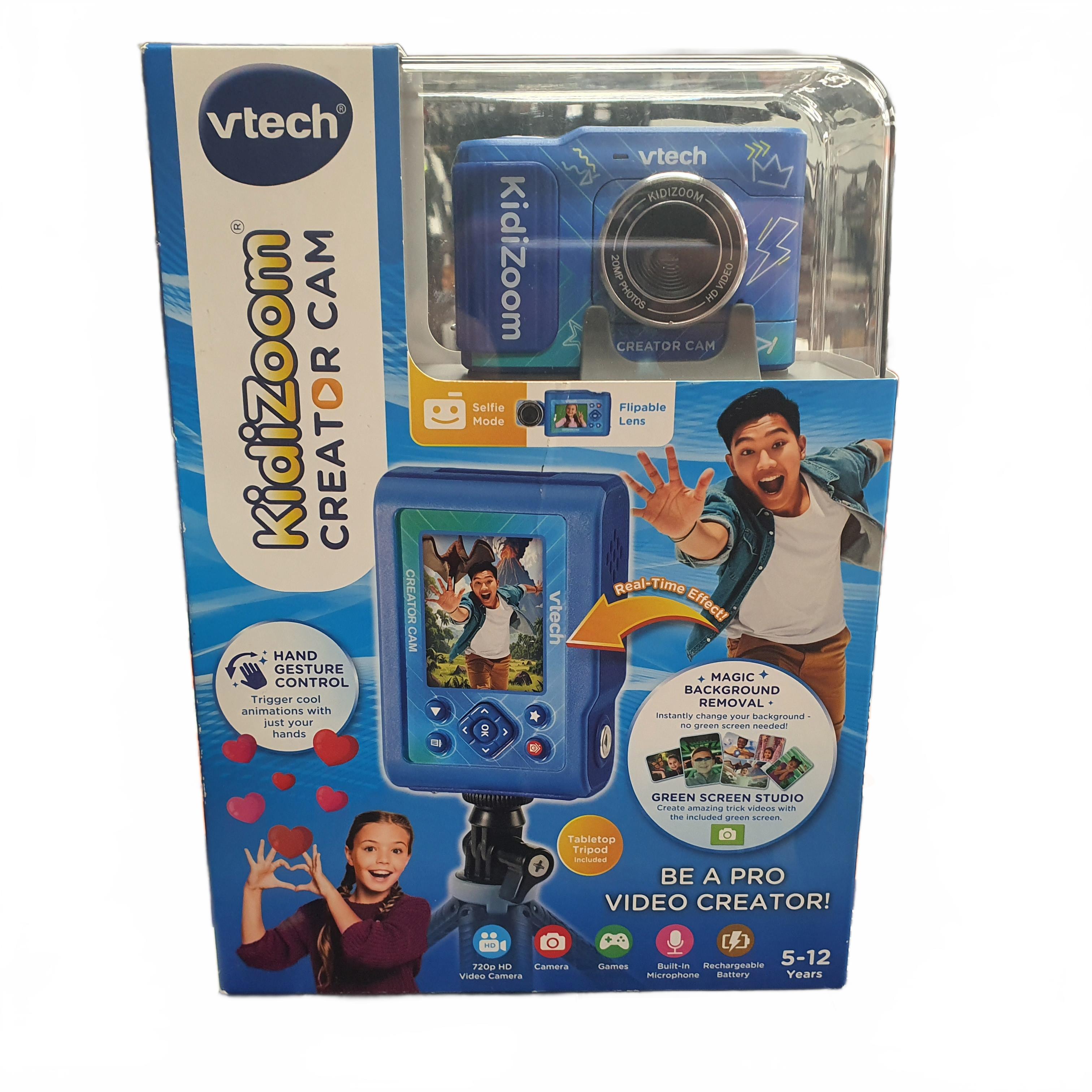VTech KidiZoom Creator Cam Blue (1431209) (MR)