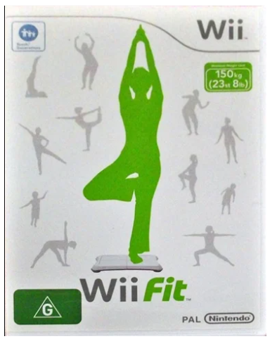 Wii Fit Nintendo Wii Game Good Condition With Manual