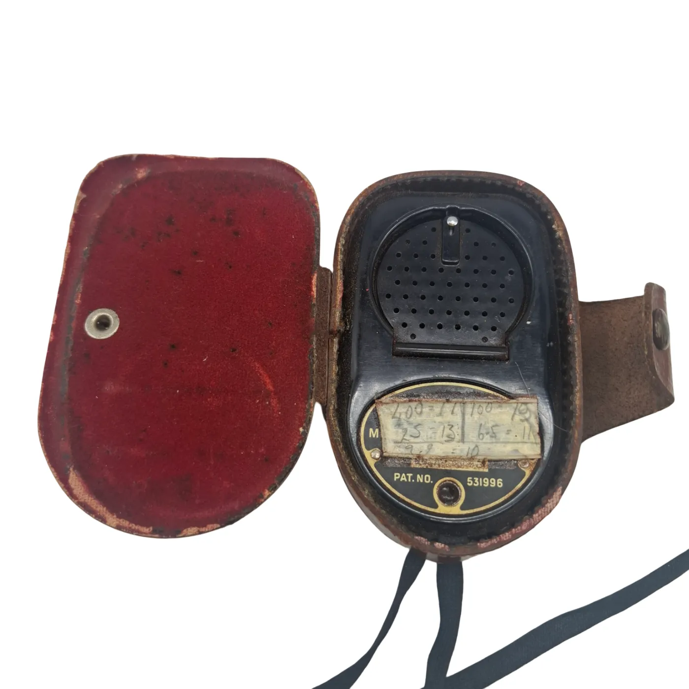 Weston Master II Camera Light Meter (WR)