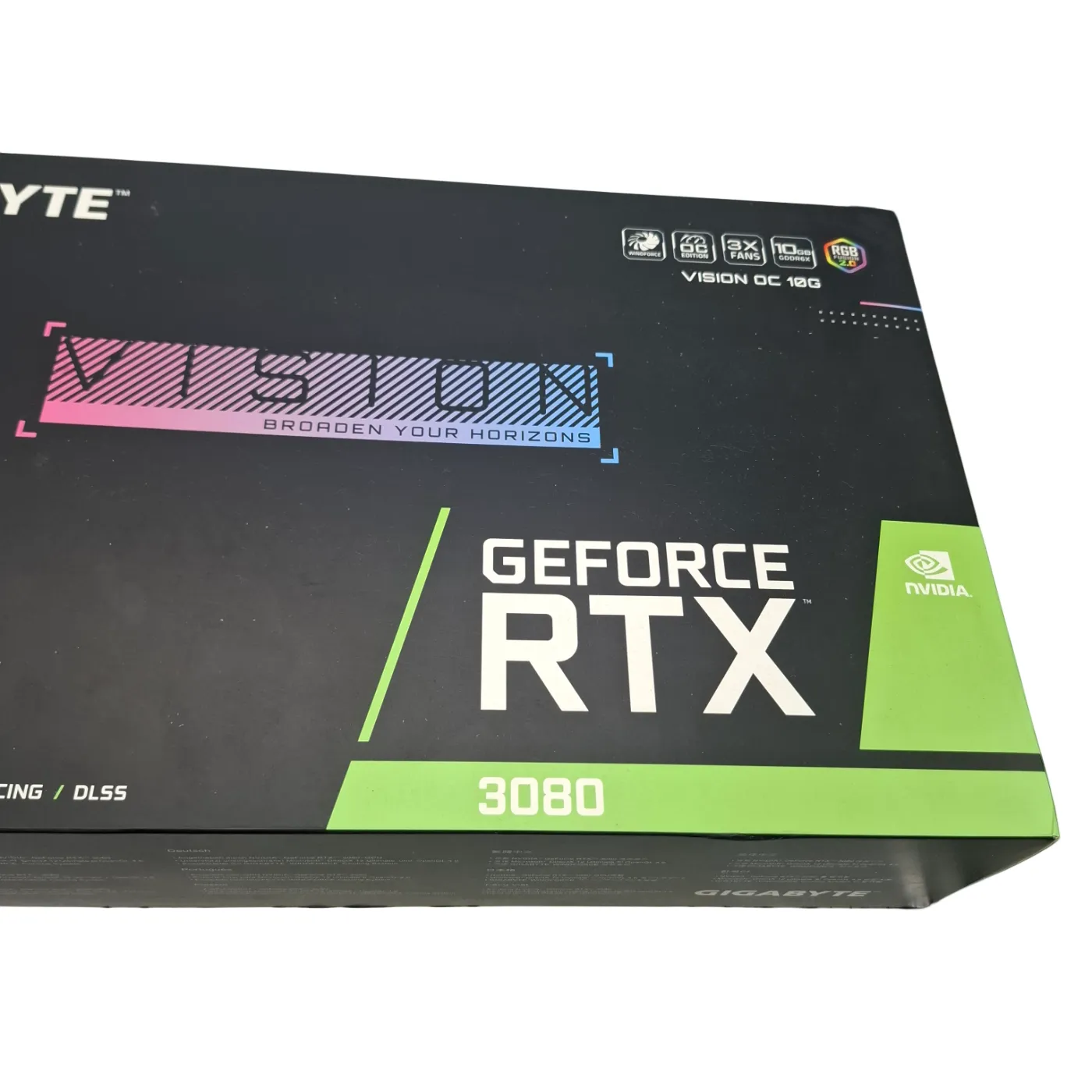 GIGABYTE GeForce RTX 3080 OC- 10GB GDDR6X Silver (WR 1409691)