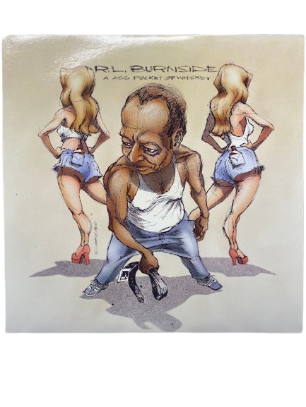 R.L. Burnside Burnside on Burnside Vinyl Album (NG)