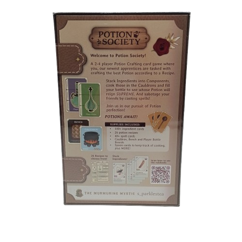 Aus Indie Potion Society Board Game (1419599)