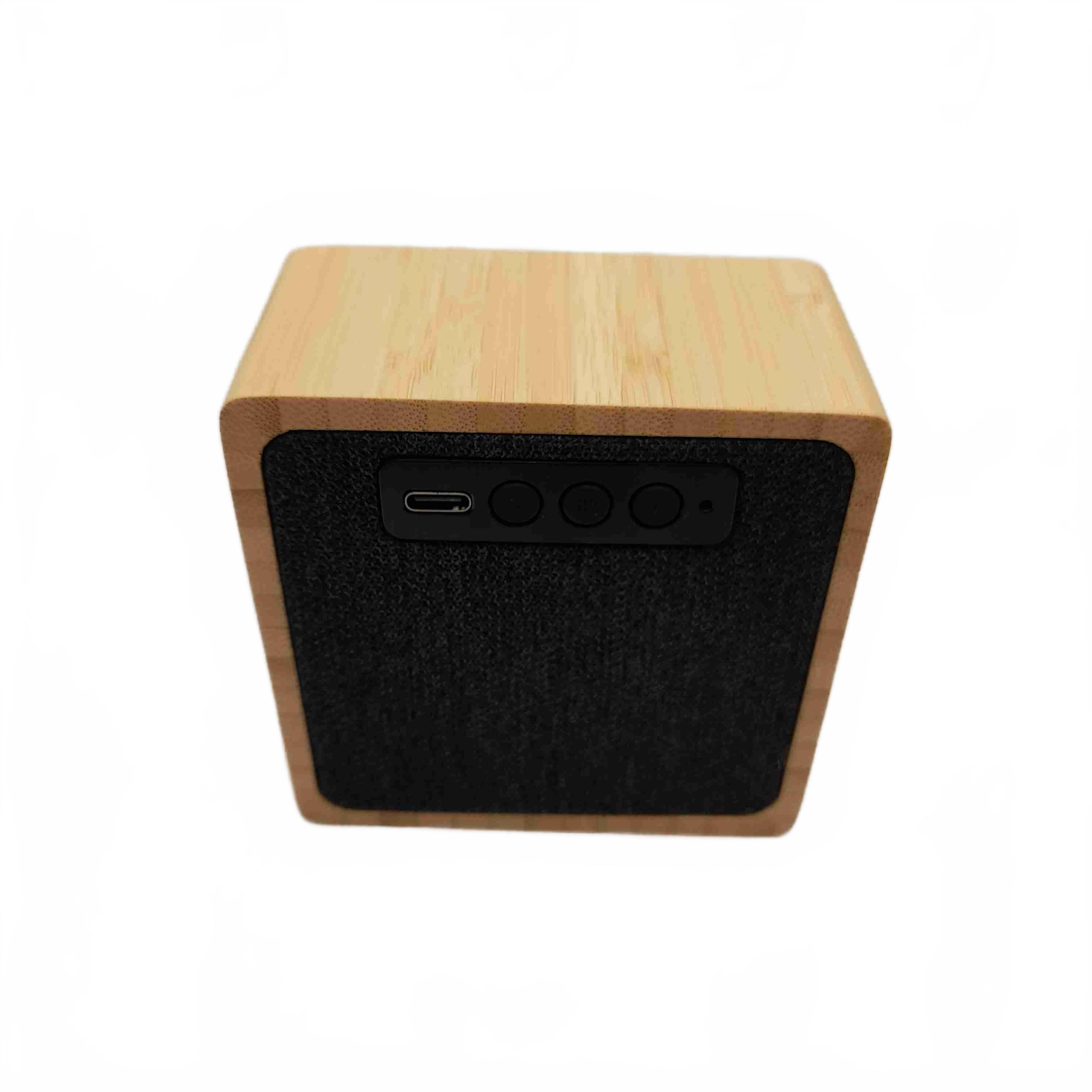 Lightshow Bluetooth Speaker COM 601 Brown Grey Great Working Condition (WL1434947)