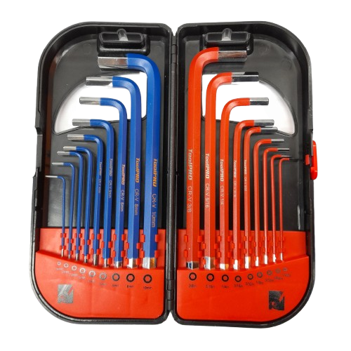 Tool Pro Hex Key Set 18 Piece (MR)