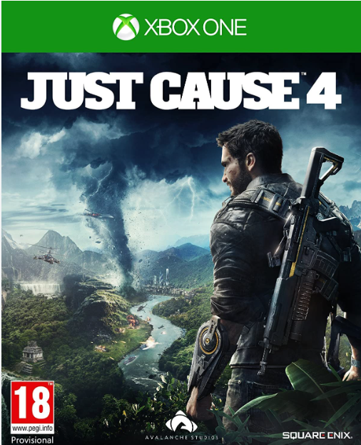 Just Cause 4 Xbox One Game Good Condition No Manual