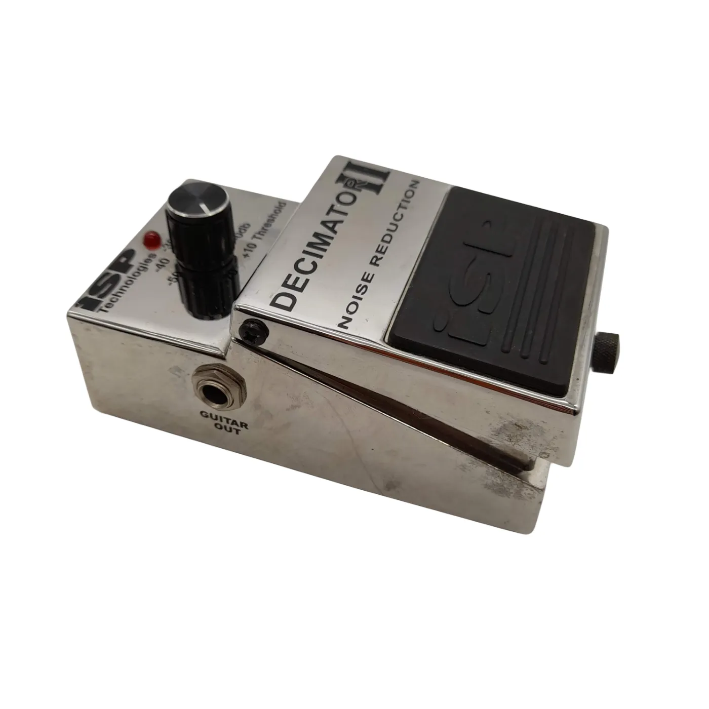 ISP Technologies Decimator II Noise Reduction Guitar Pedal In Box (WL 1360067)