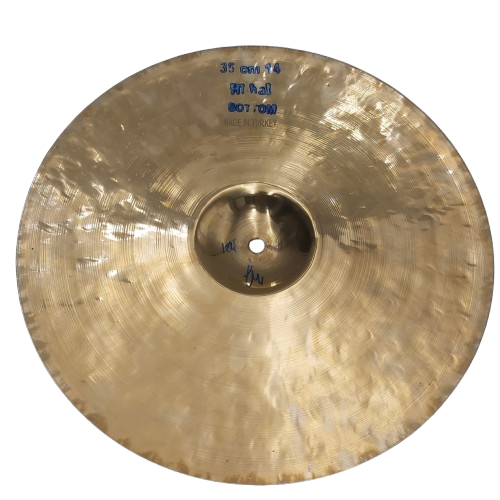 Bosphorus Gold Series 14″ Bright Hi-Hats