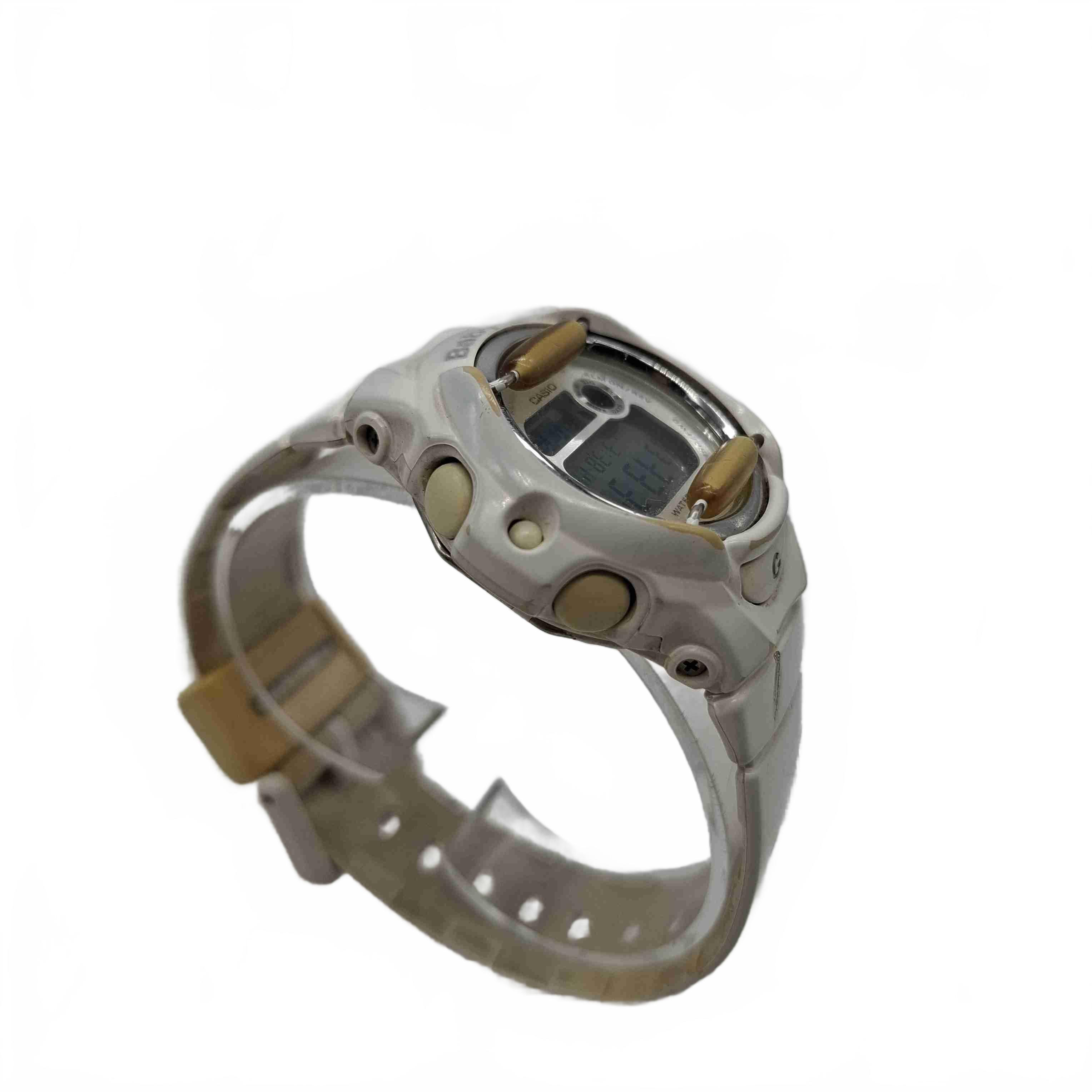 Casio Baby-G BG-169R White Digital Watch *Discoloured Band* (1433853)