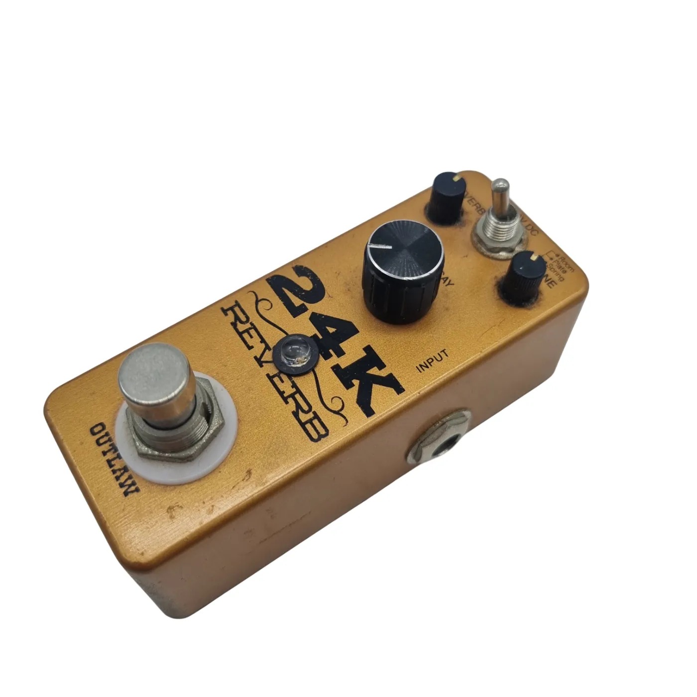 Reverb Guitar Pedal 24K Outlaw Gold (WR1418696)