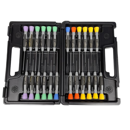 Bahco Screwdriver Set 706-5 Black In Case (LN)