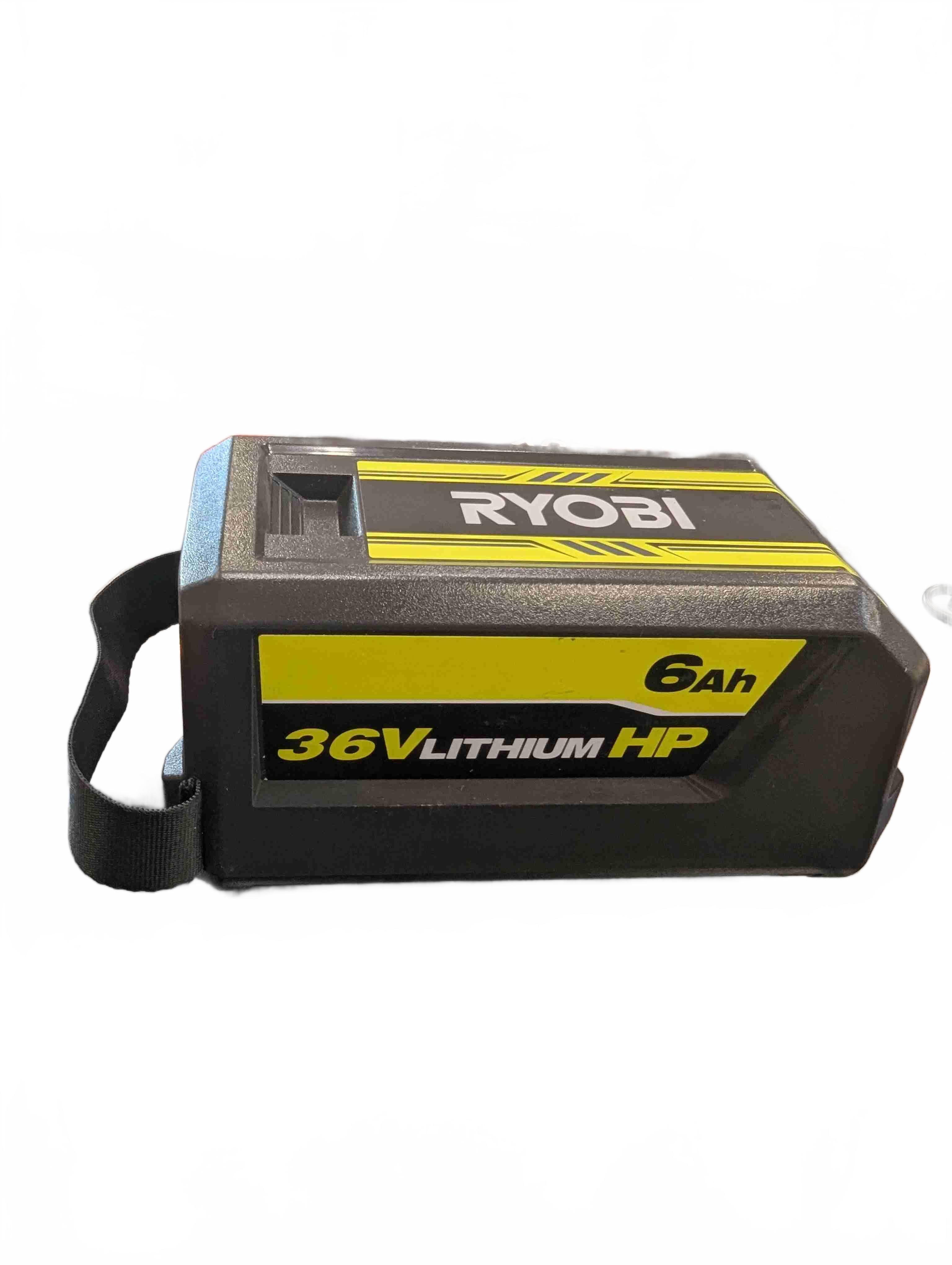 **LOCAL PICK UP ONLY** Ryobi 36V 6.0Ah Lithium HP Battery R36BTY6, Excellent USED Condition **LOCAL PICK UP ONLY** (GE 1437572)