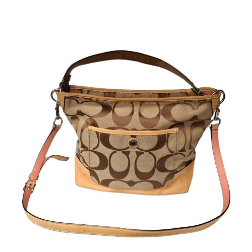 COACH Signature Sufflette Handbag (JN)