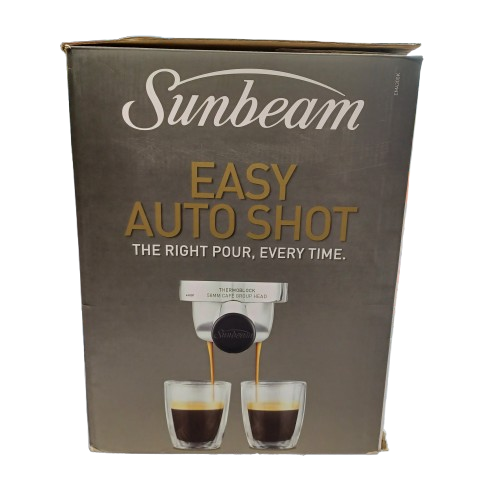Sunbeam Mini Barista EM4300K Black NEW (LE)