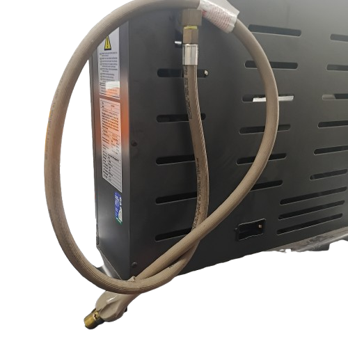 Superheat Heater 21 – Grey Natiral Gas – Sold As Is – Good Condition (NA)