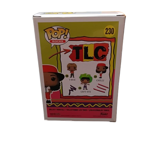 TLC Chilli #230 Pop Funko – Good Condition (CP)
