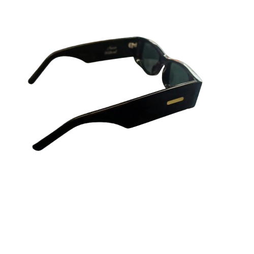Nuqe Igor Sunglasses Black In Case (lel)