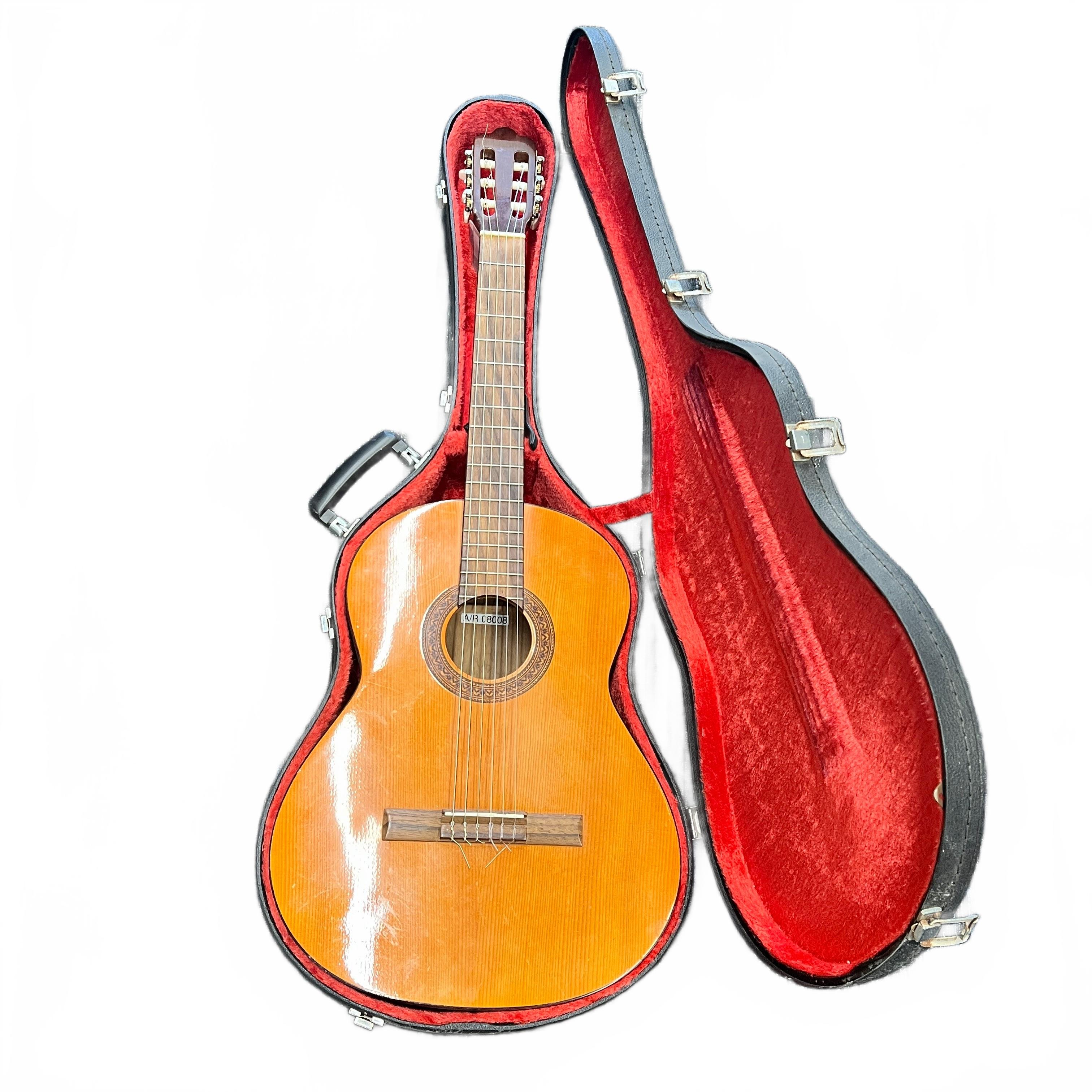 Unbranded Classical Guitar With Hard Case Model Classical (MK)