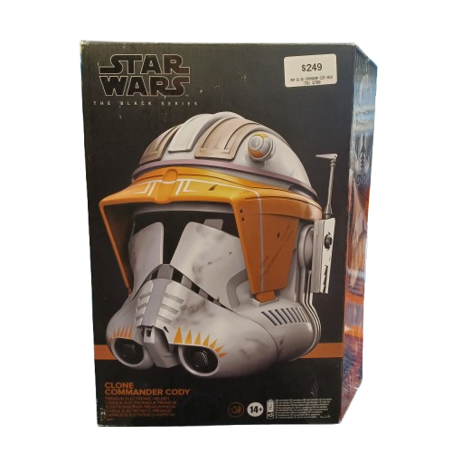 Star Wars The Black Series Commander Cody Trooper Helmet, Factory Sealed (LE)